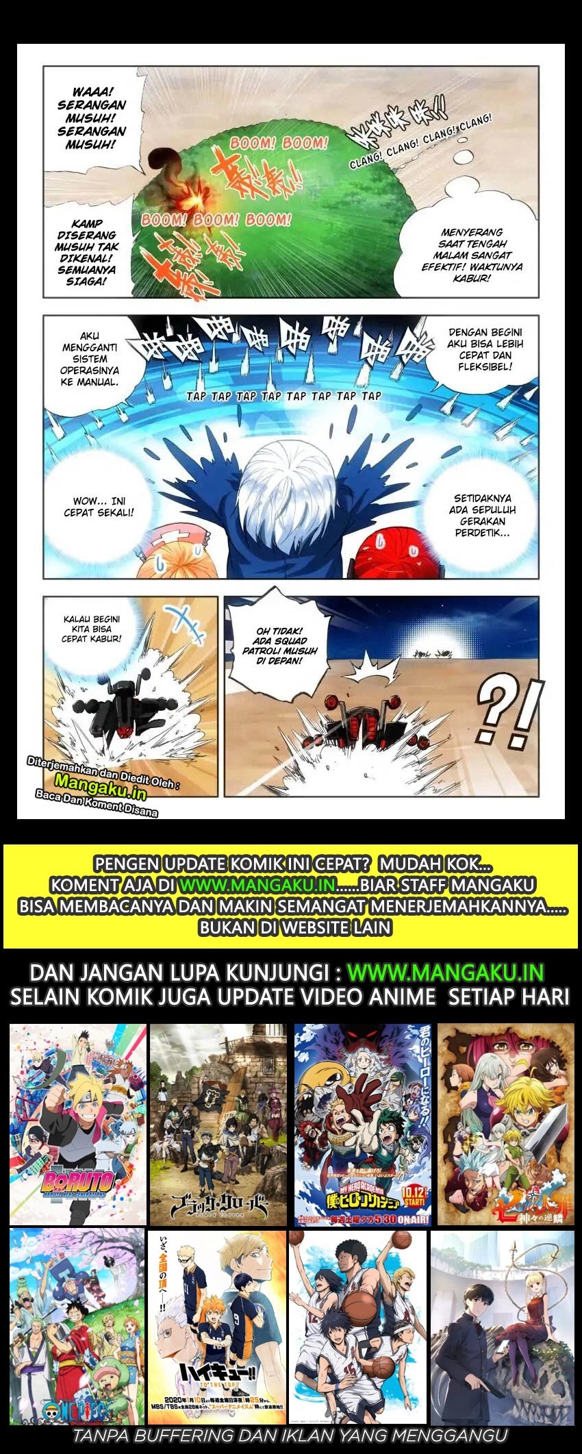 Fake Hero chapter 11